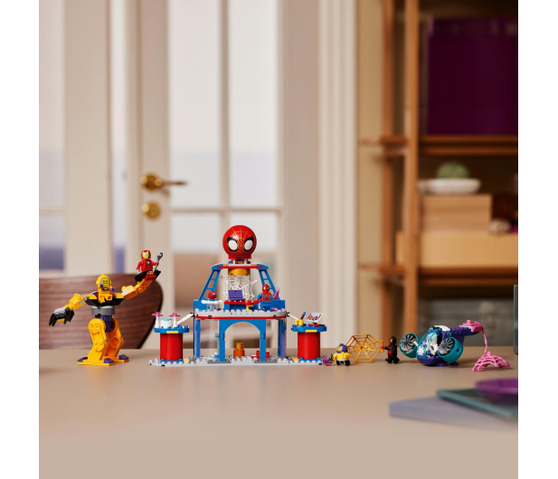LEGO Marvel 10794 Siedziba główna Pajęczej Drużyny - 1220579 - zdjęcie 7